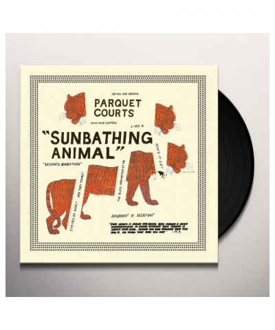 Parquet Courts Sunbathing Animal Vinyl Record $10.98 Vinyl