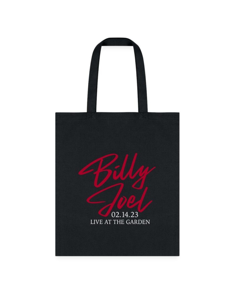 Billy Joel "2-14-23 MSG Set List" Black Tote Bag Online Exclusive $11.10 Bags