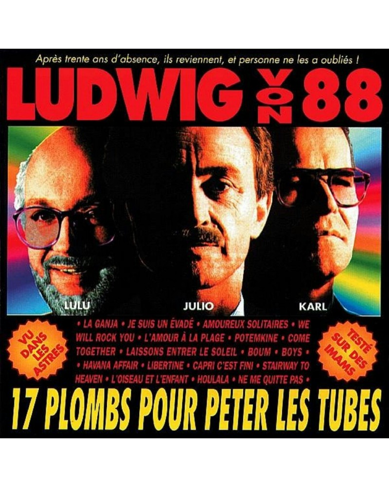 Ludwig Von 88 17 plombs pour péter les tubes - 2LP Vinyl $12.43 Vinyl