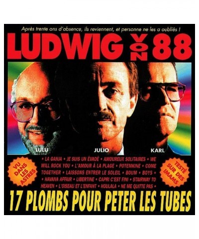 Ludwig Von 88 17 plombs pour péter les tubes - 2LP Vinyl $12.43 Vinyl