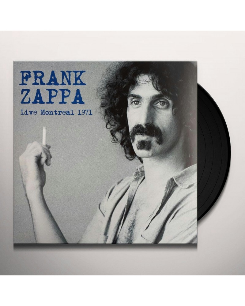 Frank Zappa Live Montreal 1971 Vinyl Record $8.31 Vinyl