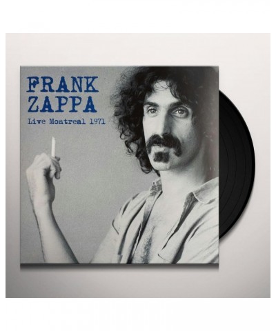 Frank Zappa Live Montreal 1971 Vinyl Record $8.31 Vinyl