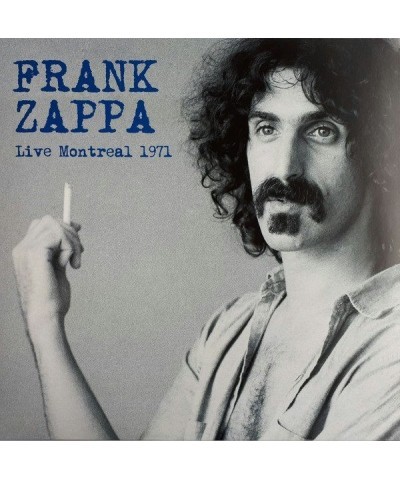 Frank Zappa Live Montreal 1971 Vinyl Record $8.31 Vinyl