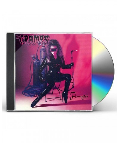 The Cramps FLAME JOB CD $5.00 CD