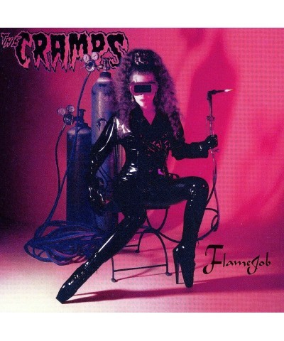 The Cramps FLAME JOB CD $5.00 CD