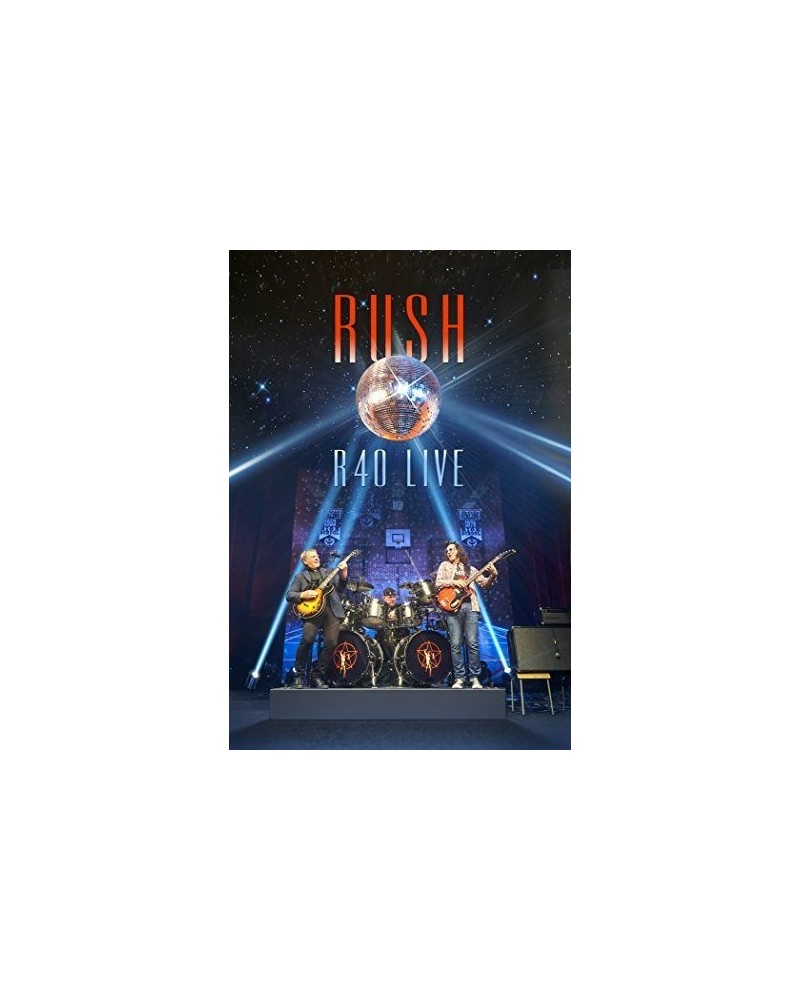 Rush R40 LIVE Blu-ray $7.59 Videos