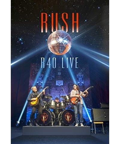 Rush R40 LIVE Blu-ray $7.59 Videos