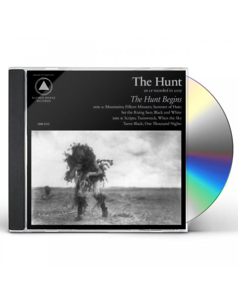 The Hunt HUNT BEGINS CD $4.59 CD