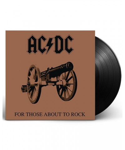 AC/DC "For Those About to Rock" 180 Gram LP Vinyl $13.72 Vinyl