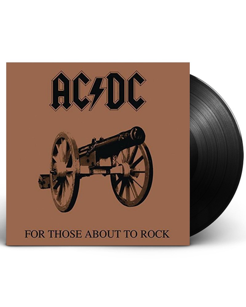 AC/DC "For Those About to Rock" 180 Gram LP Vinyl $13.72 Vinyl