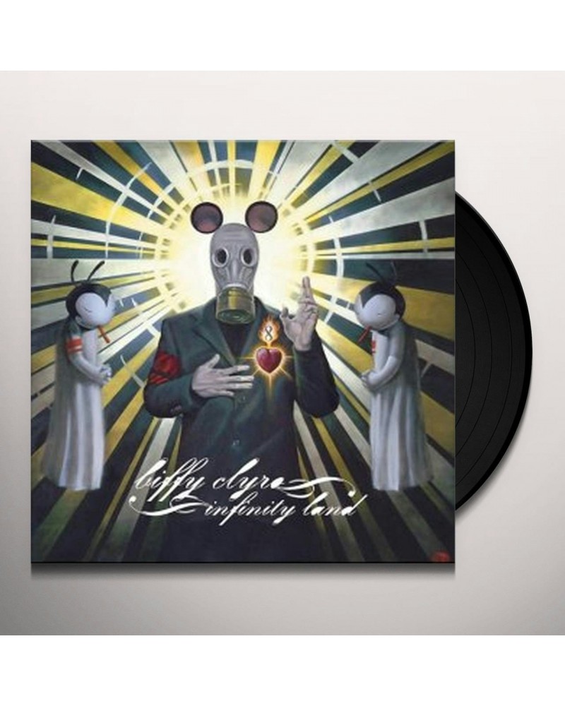 Biffy Clyro INFINITY LAND Vinyl Record - UK Release $24.00 Vinyl