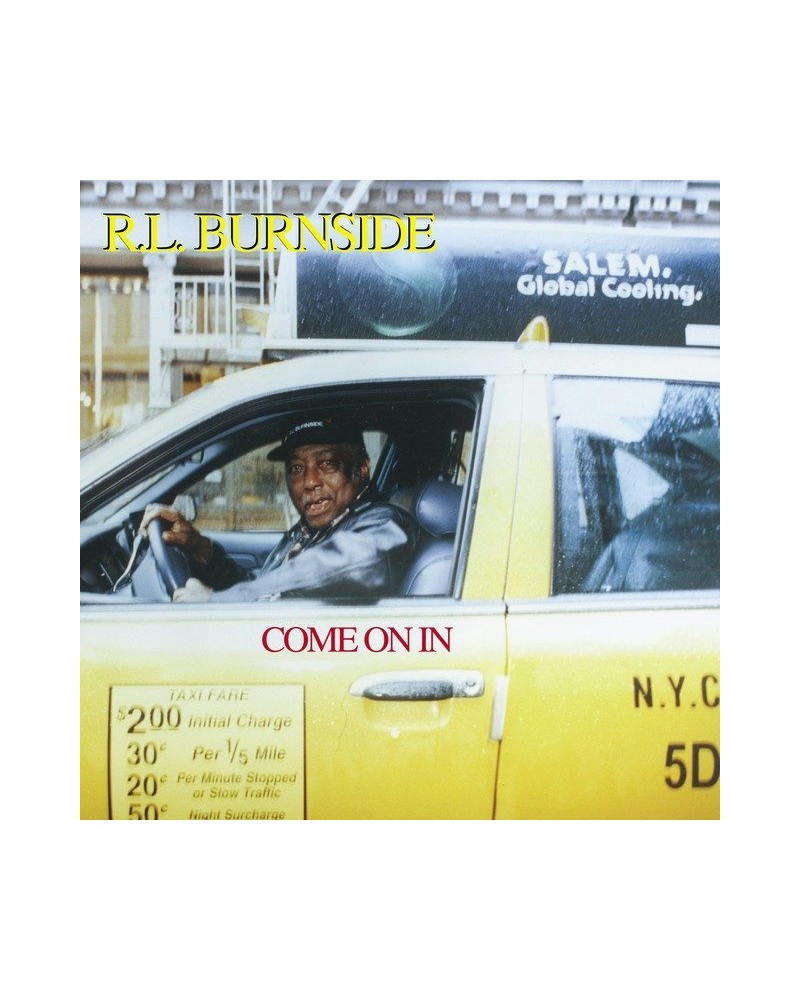 R.L. Burnside Come On In Vinyl Record $9.43 Vinyl