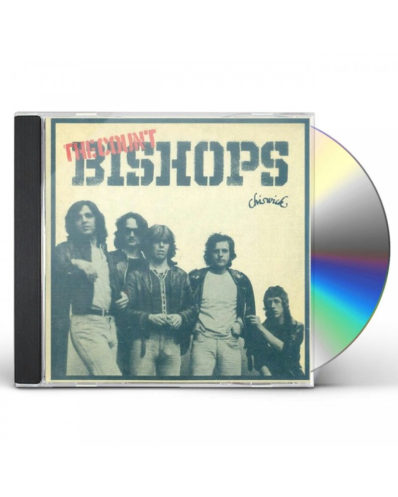 The Count Bishops CD $5.50 CD