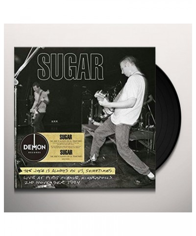 Sugar JOKE IS ALWAYS ON US Vinyl Record $10.20 Vinyl