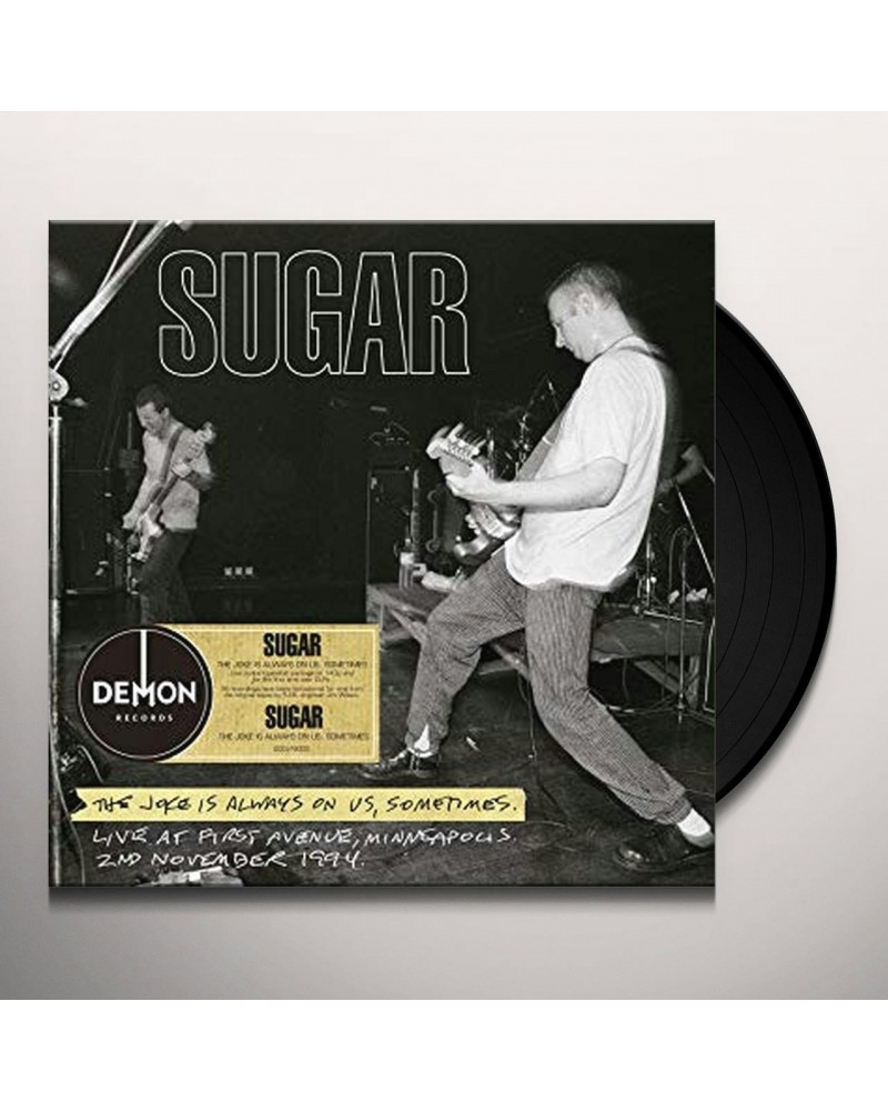 Sugar JOKE IS ALWAYS ON US Vinyl Record $10.20 Vinyl