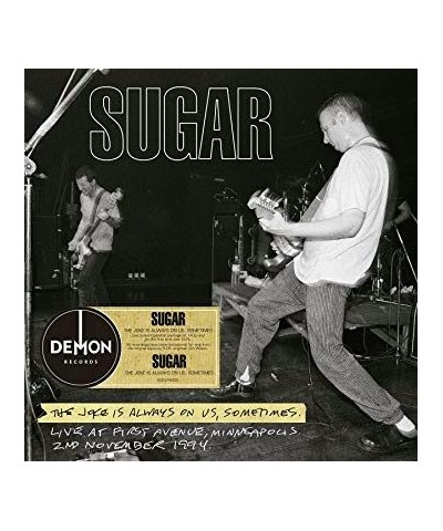 Sugar JOKE IS ALWAYS ON US Vinyl Record $10.20 Vinyl