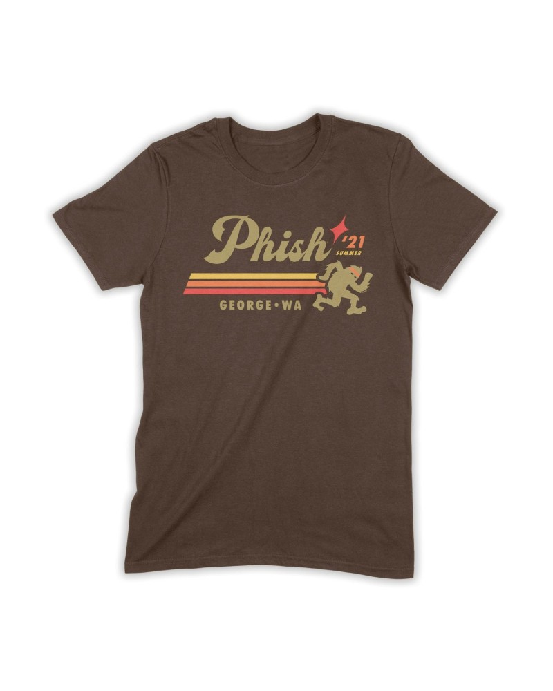 Phish The Gorge 2021 Women's Event T-shirt $5.27 Shirts