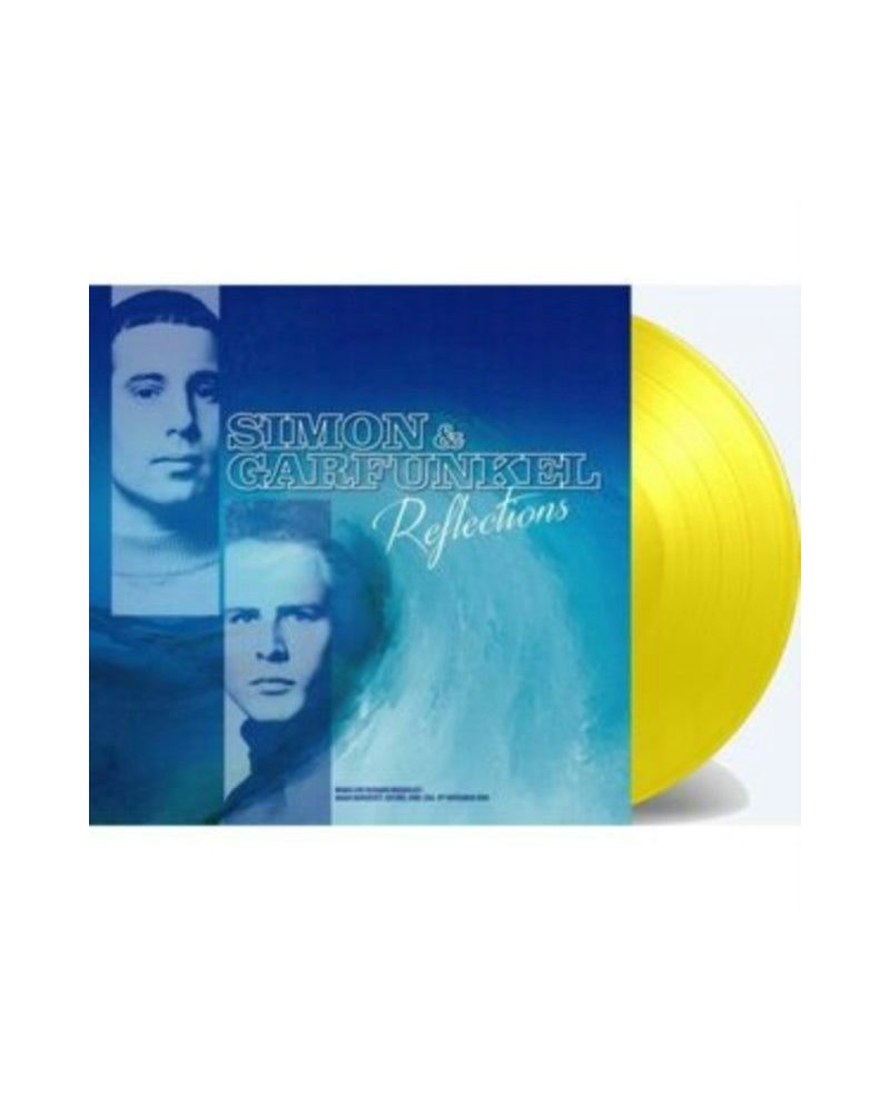 Simon & Garfunkel LP - Reflections - Wmms Live Radio Broadcast . Miami University. Oxford. Ohio (Special Edition) (Yellow Vin...