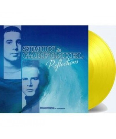 Simon & Garfunkel LP - Reflections - Wmms Live Radio Broadcast . Miami University. Oxford. Ohio (Special Edition) (Yellow Vin...