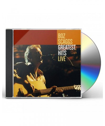 Boz Scaggs GREATEST HITS LIVE CD $8.64 CD