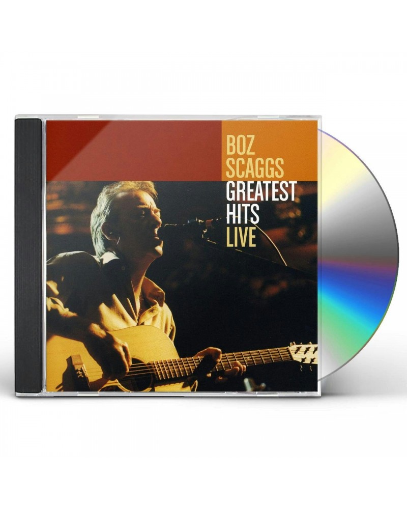 Boz Scaggs GREATEST HITS LIVE CD $8.64 CD