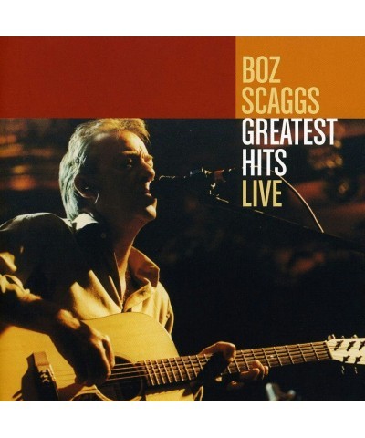 Boz Scaggs GREATEST HITS LIVE CD $8.64 CD