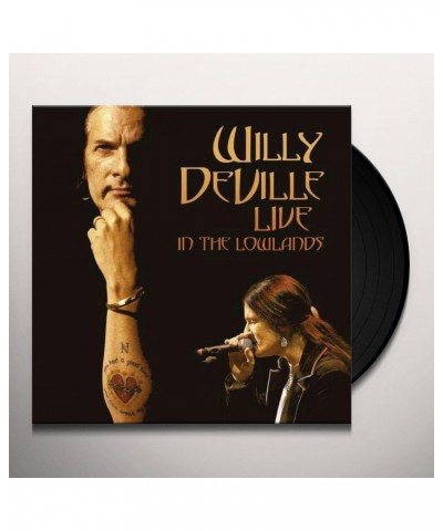 Willy DeVille LIVE IN THE LOWLANDS (3LP) Vinyl Record $13.20 Vinyl