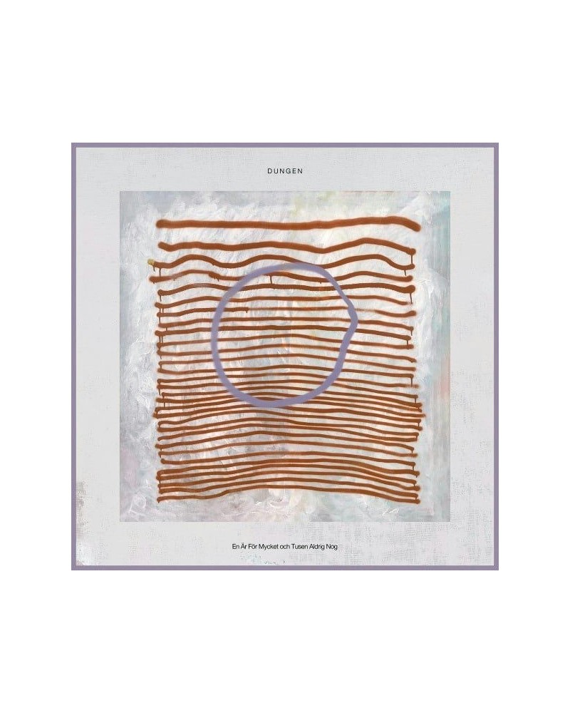 Dungen En Ar For Mycket och Tusen Aldrig Nog Vinyl Record $8.16 Vinyl