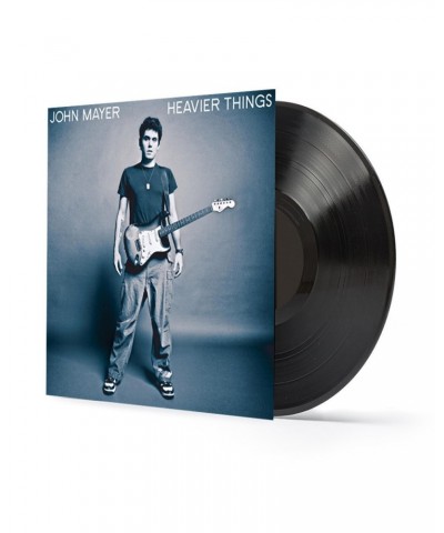 John Mayer Heavier Things Vinyl Record $9.43 Vinyl