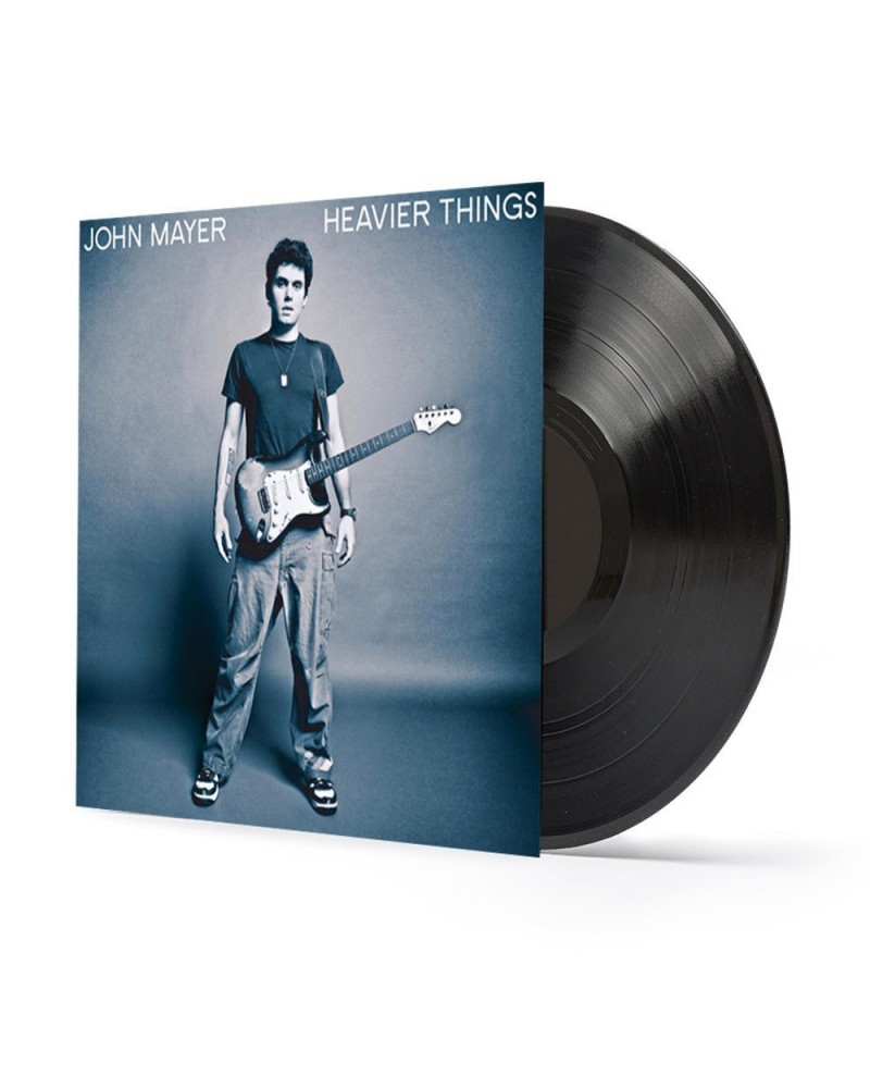 John Mayer Heavier Things Vinyl Record $9.43 Vinyl