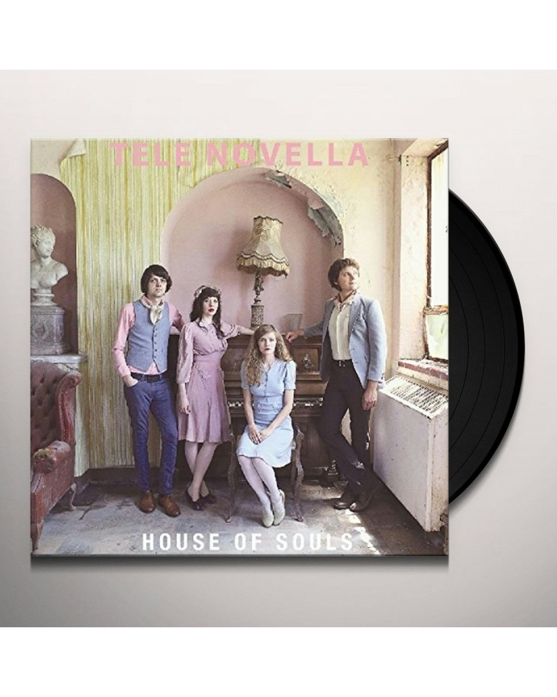 Tele Novella House Of Souls Vinyl Record $6.96 Vinyl