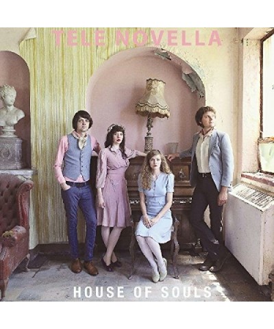 Tele Novella House Of Souls Vinyl Record $6.96 Vinyl