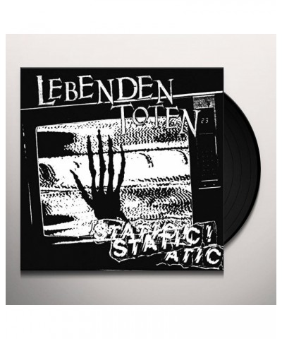 Lebenden Toten Static Vinyl Record $7.00 Vinyl