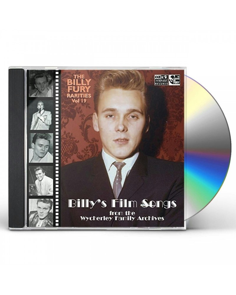 Billy Fury RARITIES 19 (BILLY'S FILM SONGS) CD $9.80 CD