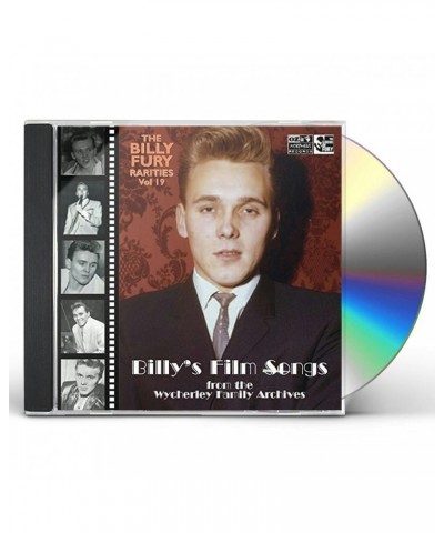 Billy Fury RARITIES 19 (BILLY'S FILM SONGS) CD $9.80 CD