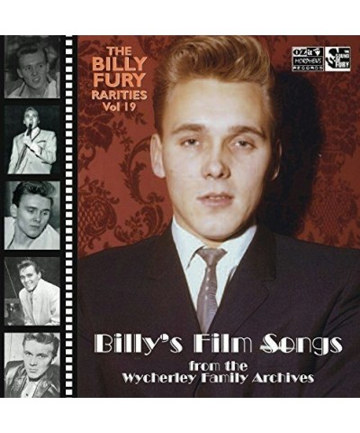 Billy Fury RARITIES 19 (BILLY'S FILM SONGS) CD $9.80 CD