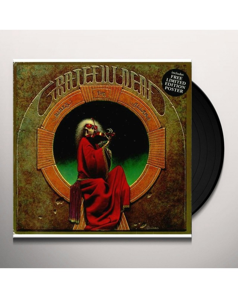 Grateful Dead Blues for Allah Vinyl Record $32.57 Vinyl