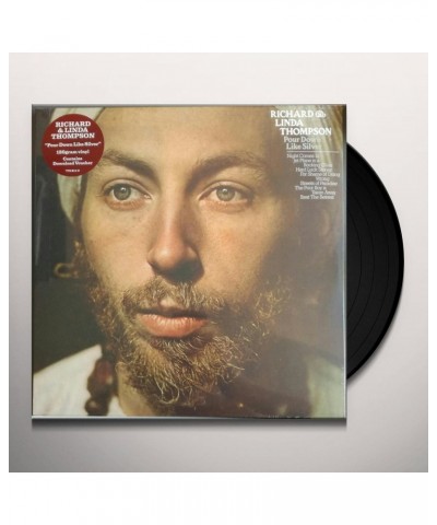 Richard & Linda Thompson Pour Down Like Silver Vinyl Record $12.60 Vinyl