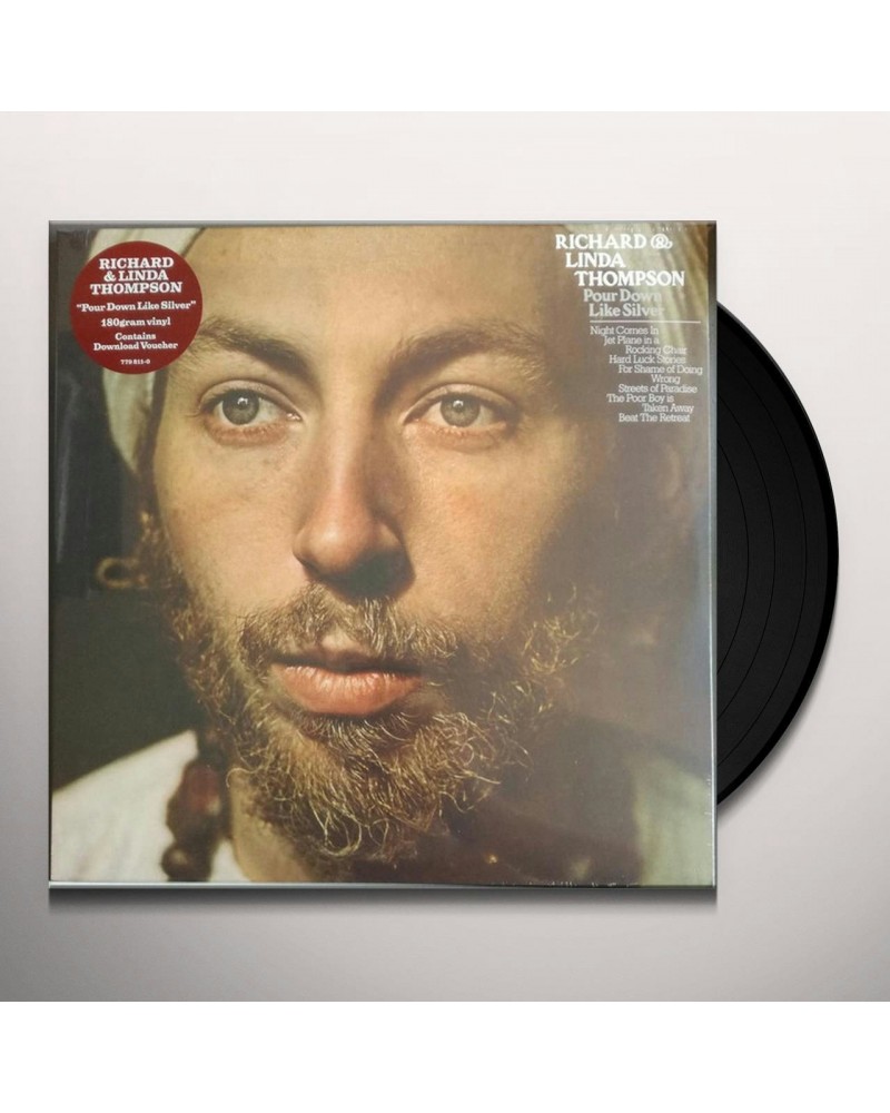 Richard & Linda Thompson Pour Down Like Silver Vinyl Record $12.60 Vinyl