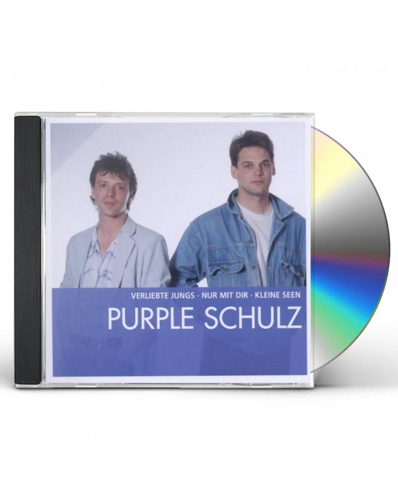 Purple Schulz ESSENTIAL CD $5.80 CD