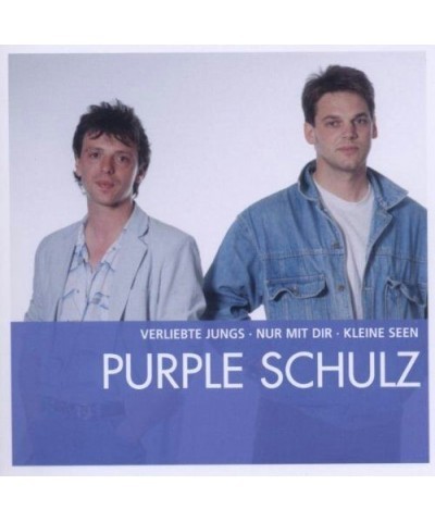 Purple Schulz ESSENTIAL CD $5.80 CD