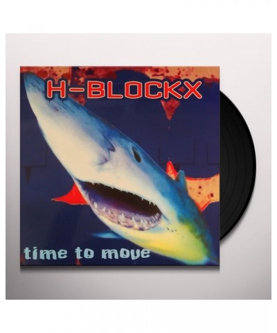 H-Blockx TIME TO MOVE (180G AUDIOPHILE VINYL/25TH ANNIVERSARY EDITION) Vinyl Record $12.58 Vinyl