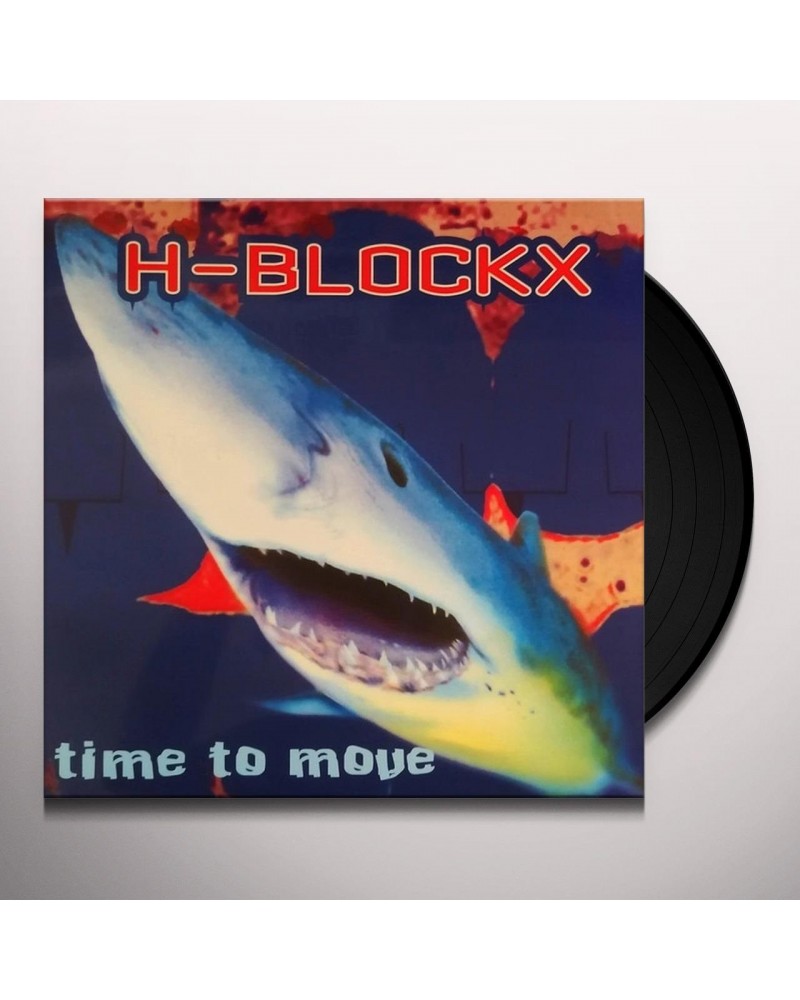 H-Blockx TIME TO MOVE (180G AUDIOPHILE VINYL/25TH ANNIVERSARY EDITION) Vinyl Record $12.58 Vinyl