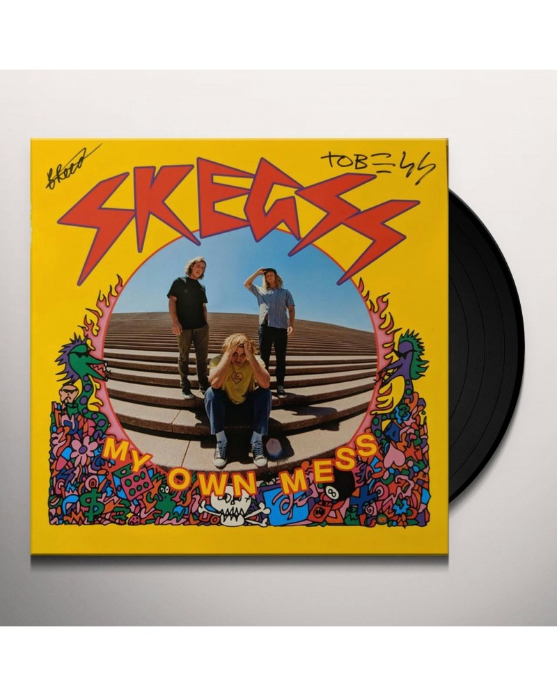 Skegss My Own Mess Vinyl Record $18.22 Vinyl