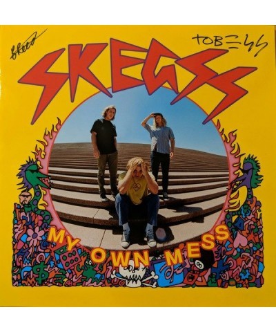 Skegss My Own Mess Vinyl Record $18.22 Vinyl