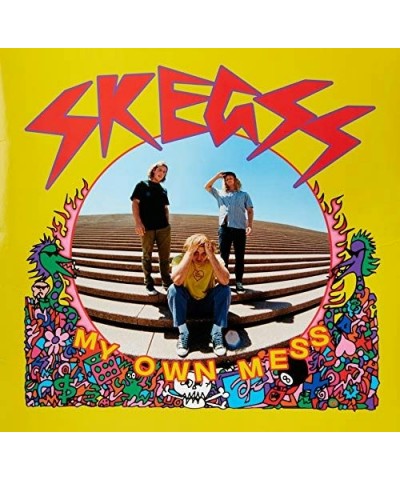 Skegss My Own Mess Vinyl Record $18.22 Vinyl