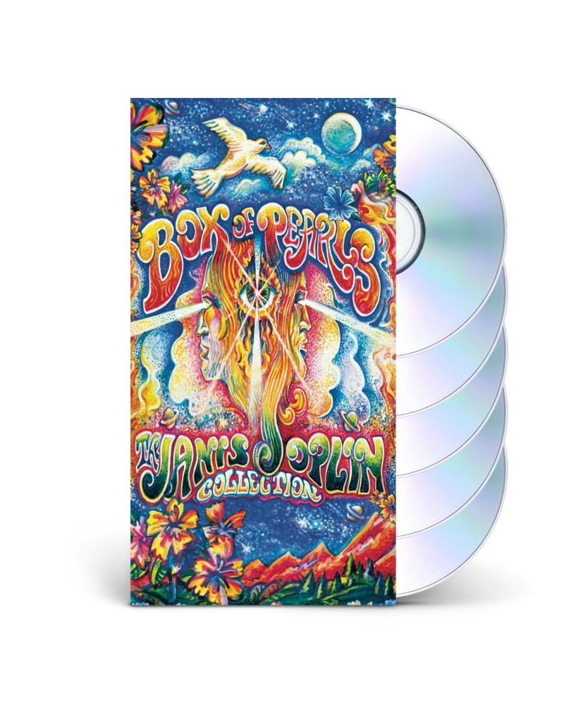 Janis Joplin BOX OF PEARLS CD SET $23.49 CD