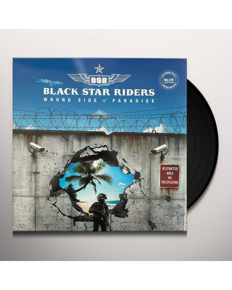 Black Star Riders Wrong Side of Paradise Vinyl Record $18.13 Vinyl