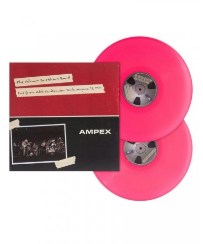 Allman Brothers Band LIVE FROM A&R STUDIOS NEW YORK AUGUST 26 1971 (PINK VINYL/140G/2LP) (TEN BANDS ONE CAUSE) Vinyl Record $...