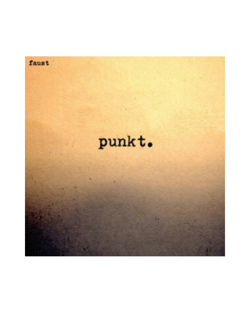 Faust CD - Punkt $13.11 CD